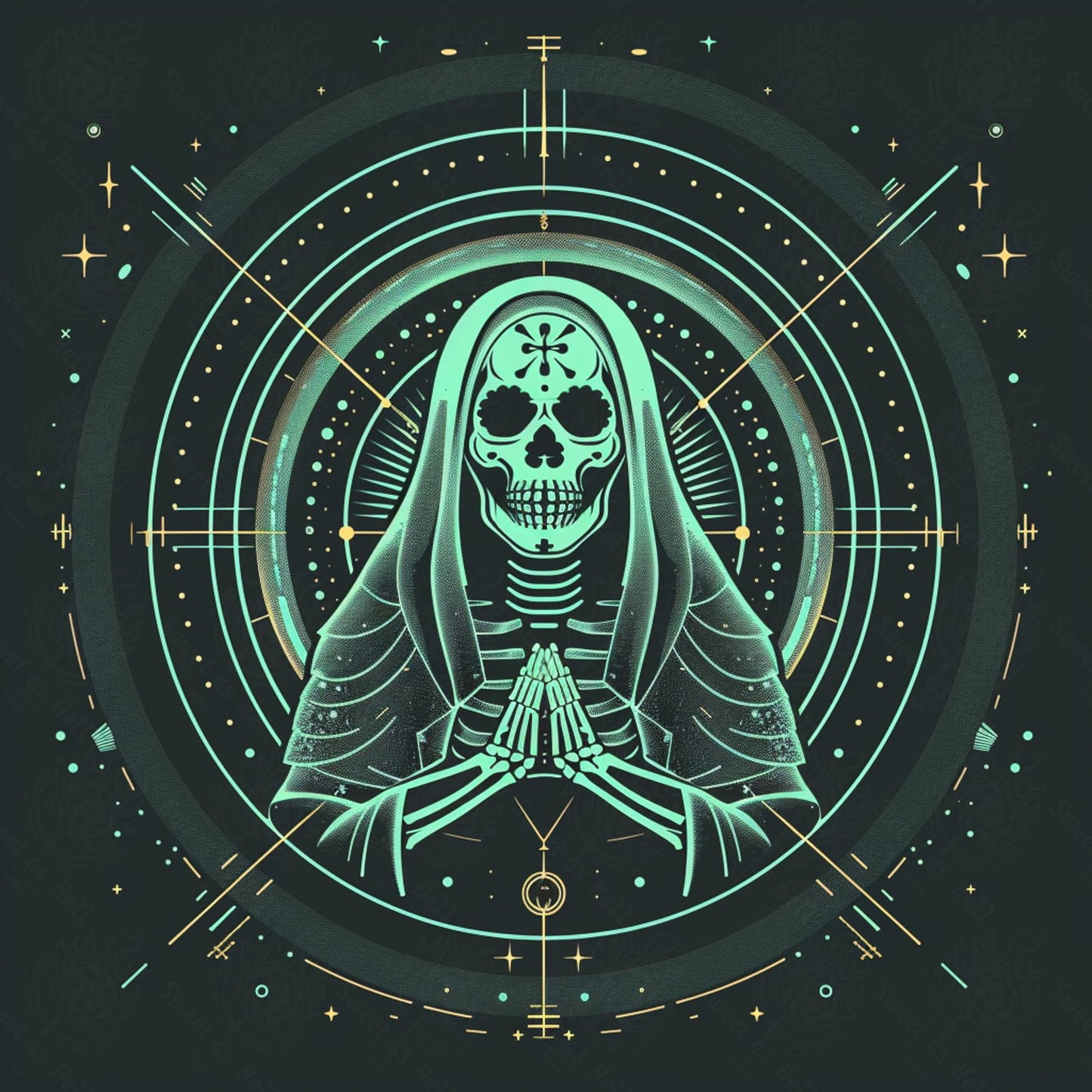 Mother Muerte 01 by 01 282 SN1615 - Sweet As Hell Designs