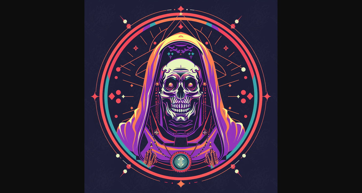 Mother Muerte 01 by 01 283 SN1616 - Sweet As Hell Designs