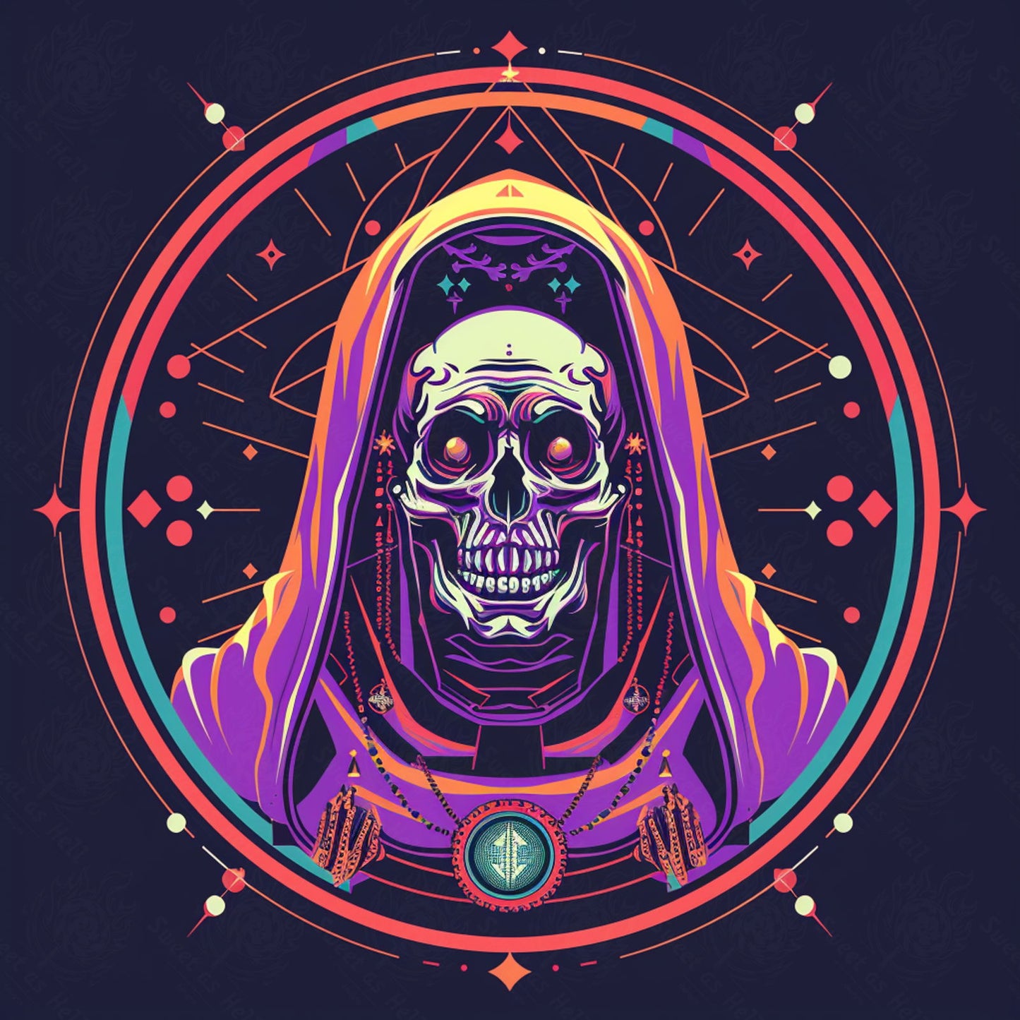 Mother Muerte 01 by 01 283 SN1616 - Sweet As Hell Designs