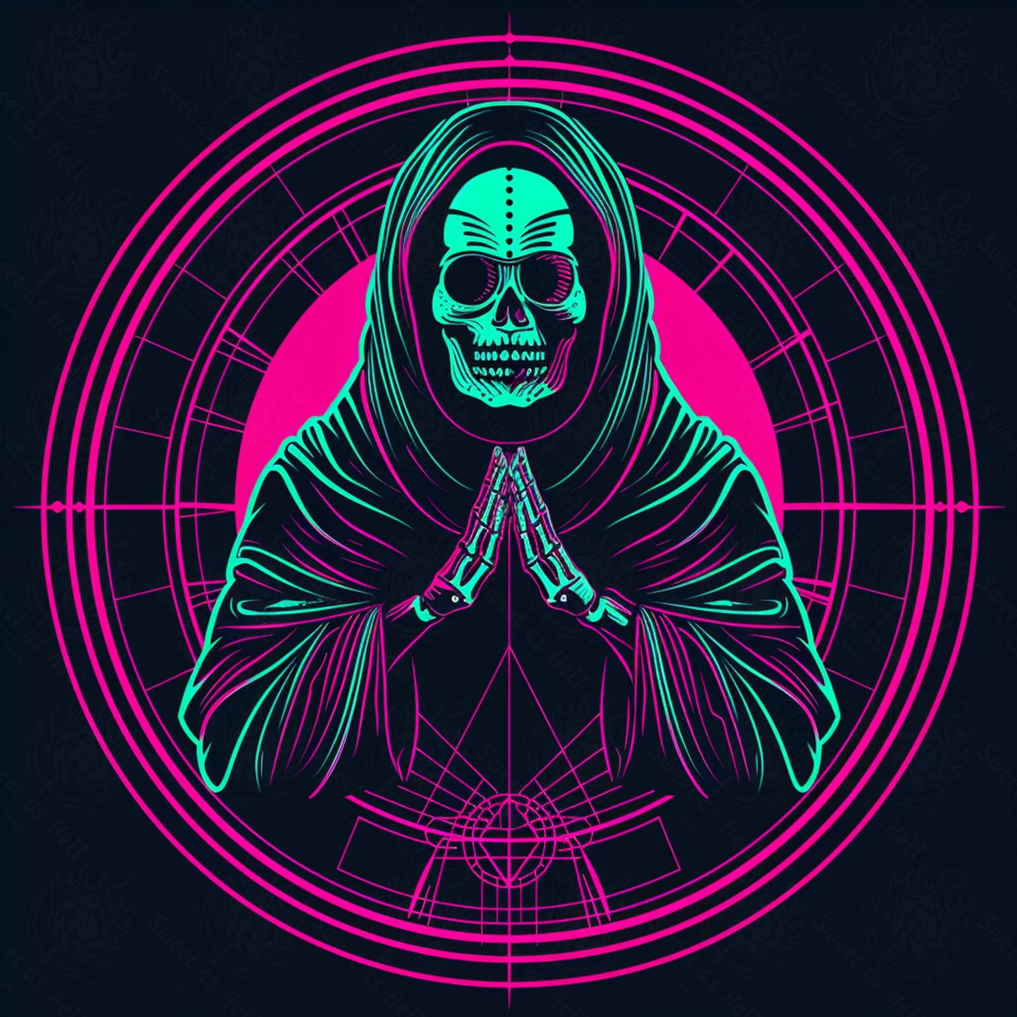 Mother Muerte 01 by 01 286 SN1619 - Sweet As Hell Designs