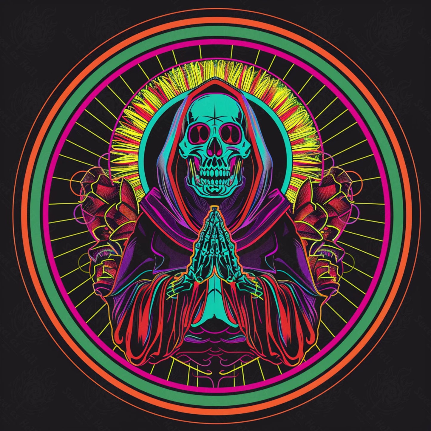 Mother Muerte 01 by 01 287 SN1620 - Sweet As Hell Designs
