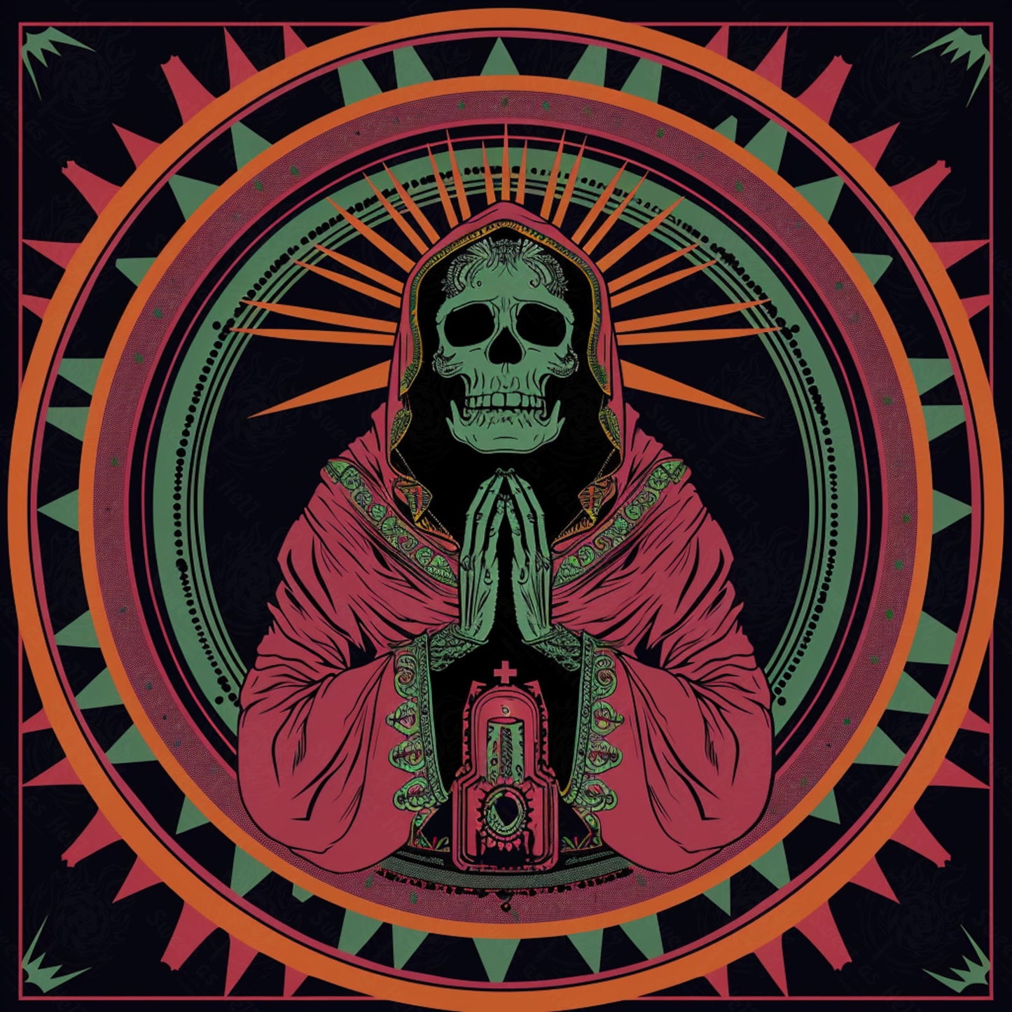 Mother Muerte 01 by 01 288 SN1621 - Sweet As Hell Designs