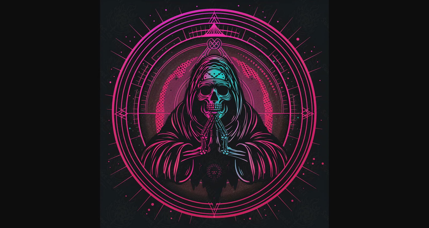 Mother Muerte 01 by 01 291 SN1624 - Sweet As Hell Designs
