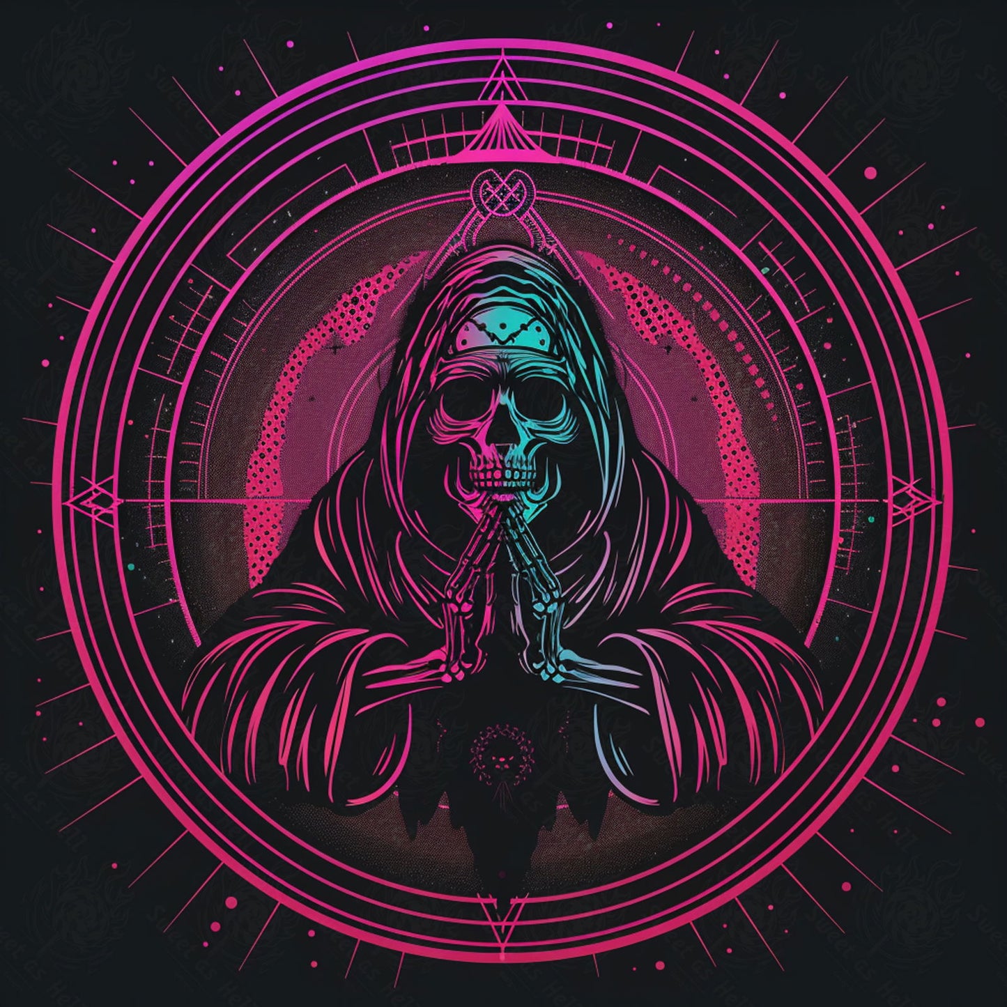 Mother Muerte 01 by 01 291 SN1624 - Sweet As Hell Designs