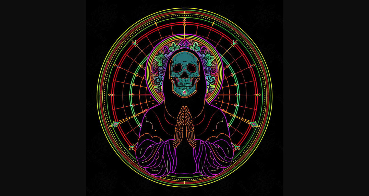 Mother Muerte 01 by 01 292 SN1625 - Sweet As Hell Designs