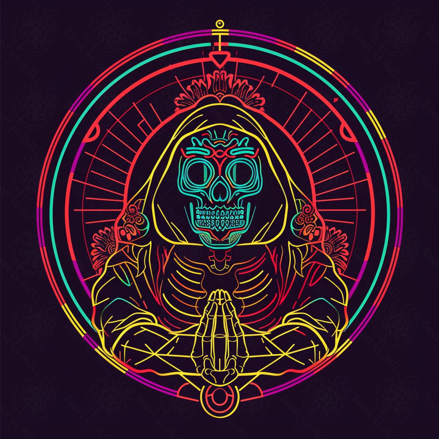 Mother Muerte 01 by 01 293 SN1626 - Sweet As Hell Designs