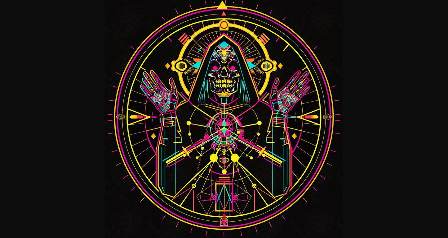 Mother Muerte 01 by 01 294 SN1627 - Sweet As Hell Designs