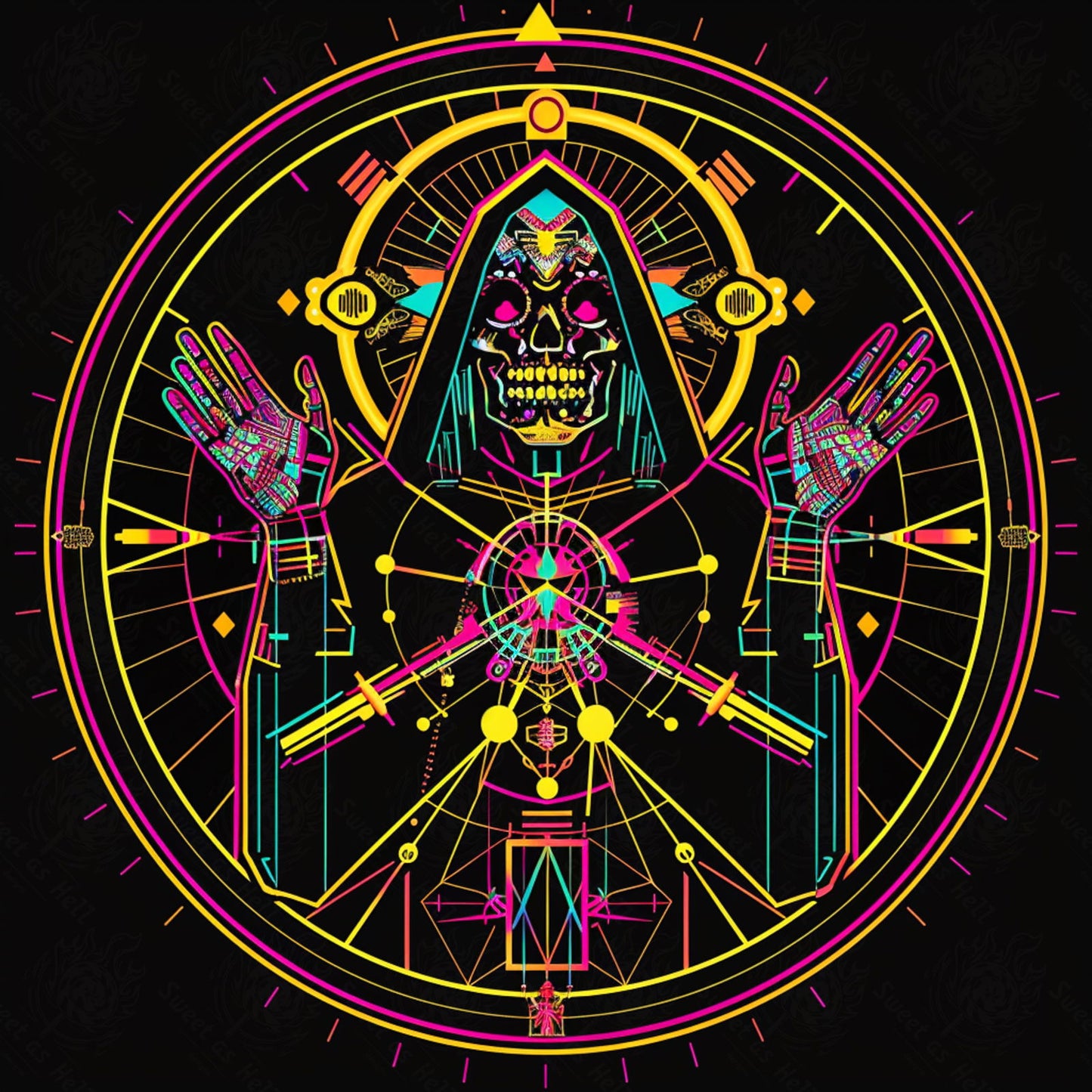 Mother Muerte 01 by 01 294 SN1627 - Sweet As Hell Designs