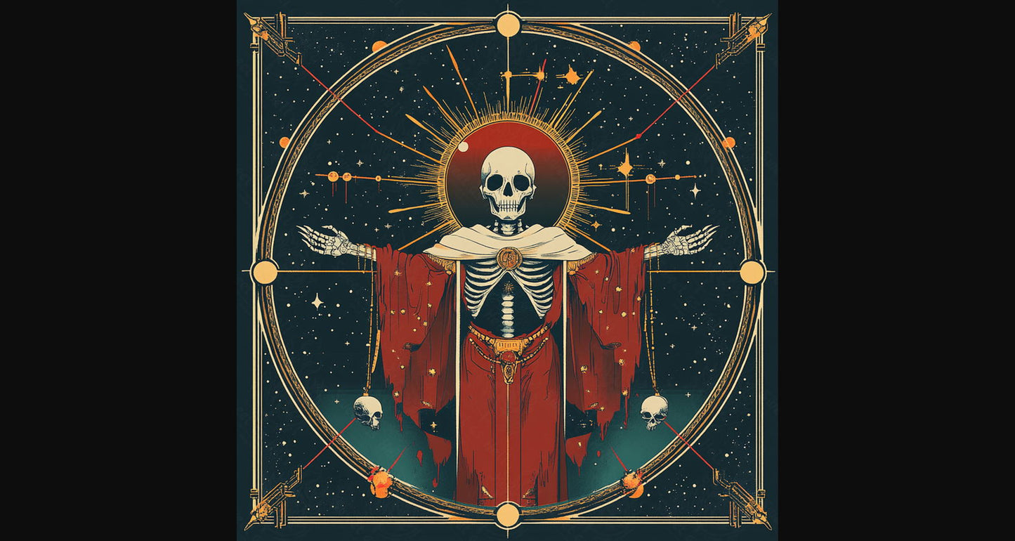 Mother Muerte 01 by 01 298 SN1631 - Sweet As Hell Designs