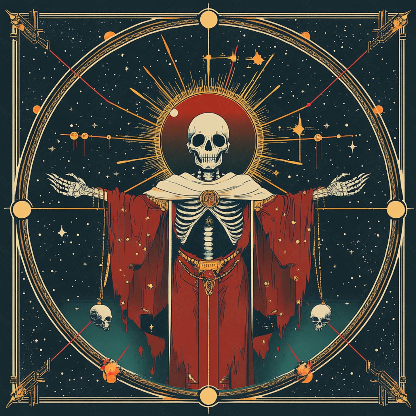 Mother Muerte 01 by 01 298 SN1631 - Sweet As Hell Designs