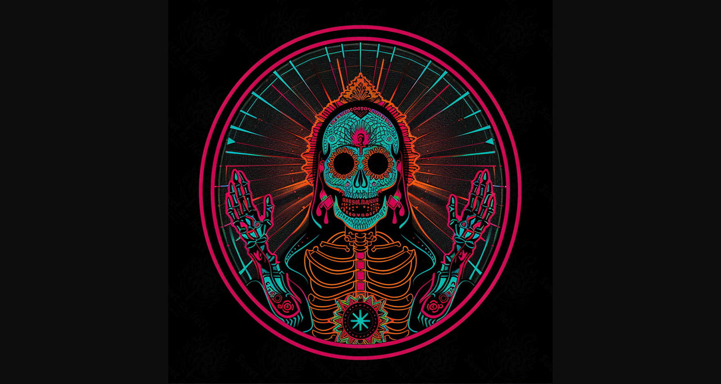 Mother Muerte 01 by 01 302 SN1635 - Sweet As Hell Designs