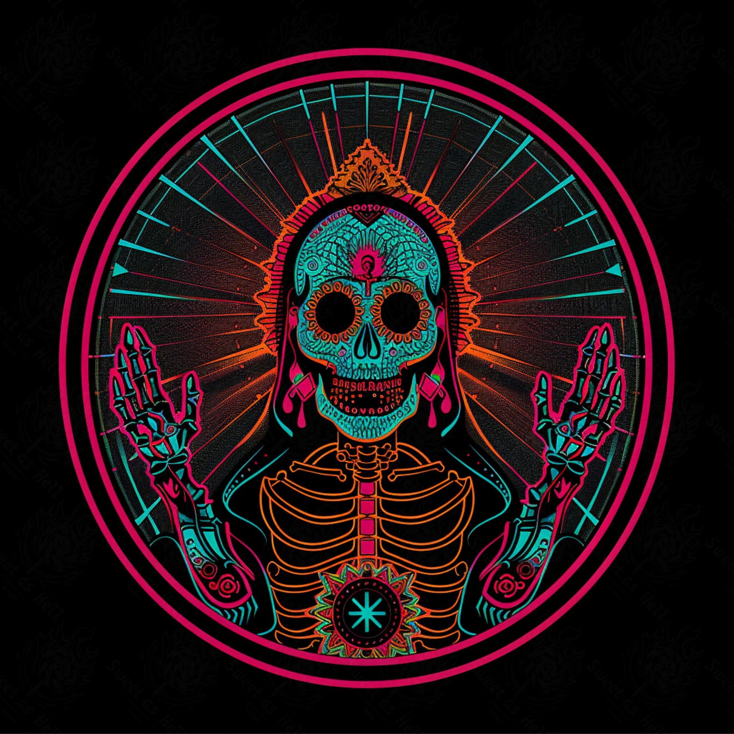 Mother Muerte 01 by 01 302 SN1635 - Sweet As Hell Designs