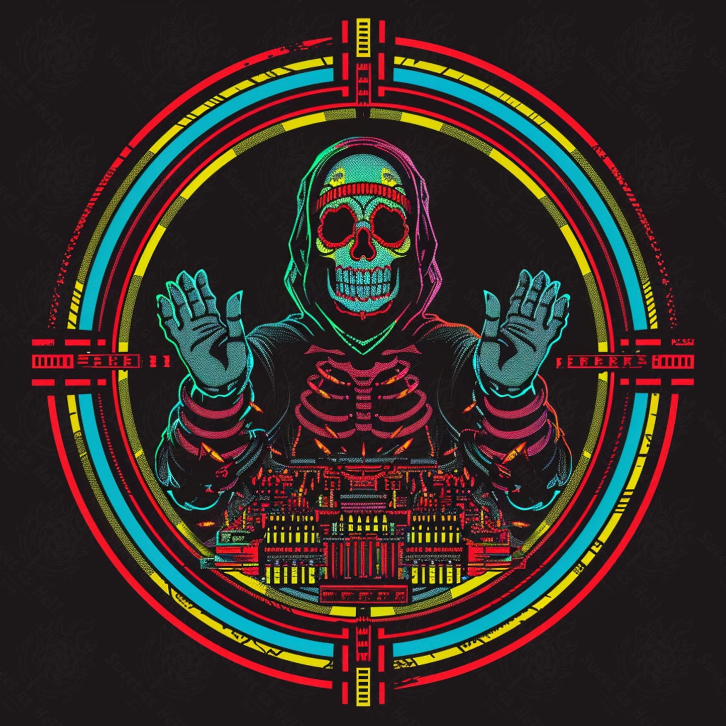 Mother Muerte 01 by 01 303 SN1636 - Sweet As Hell Designs
