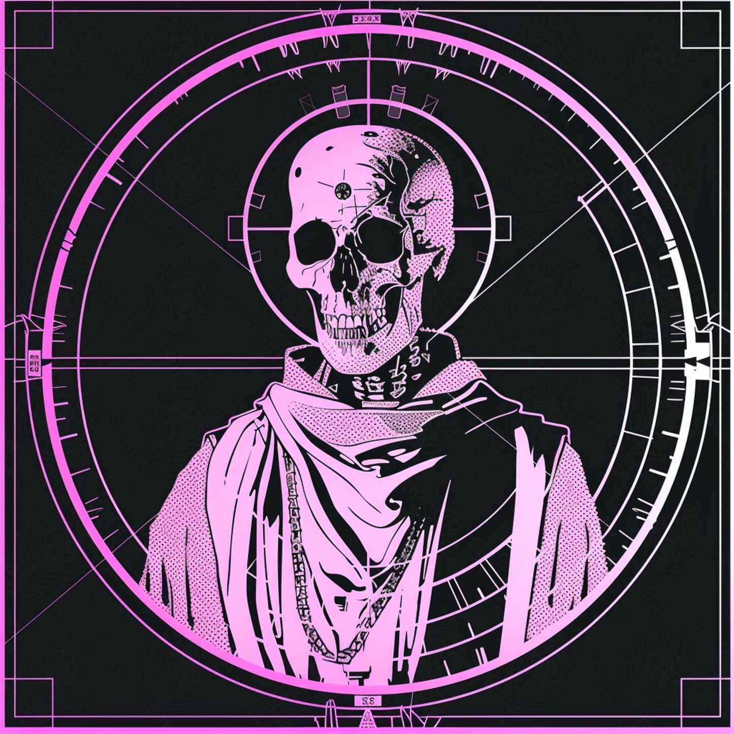 Mother Muerte 01 by 01 307 SN1640 - Sweet As Hell Designs
