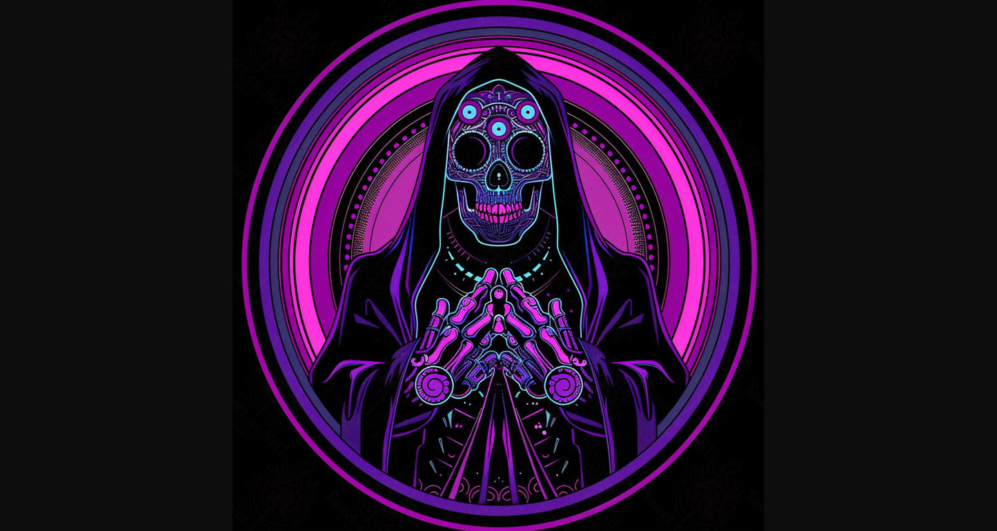 Mother Muerte 01 by 01 308 SN1641 - Sweet As Hell Designs