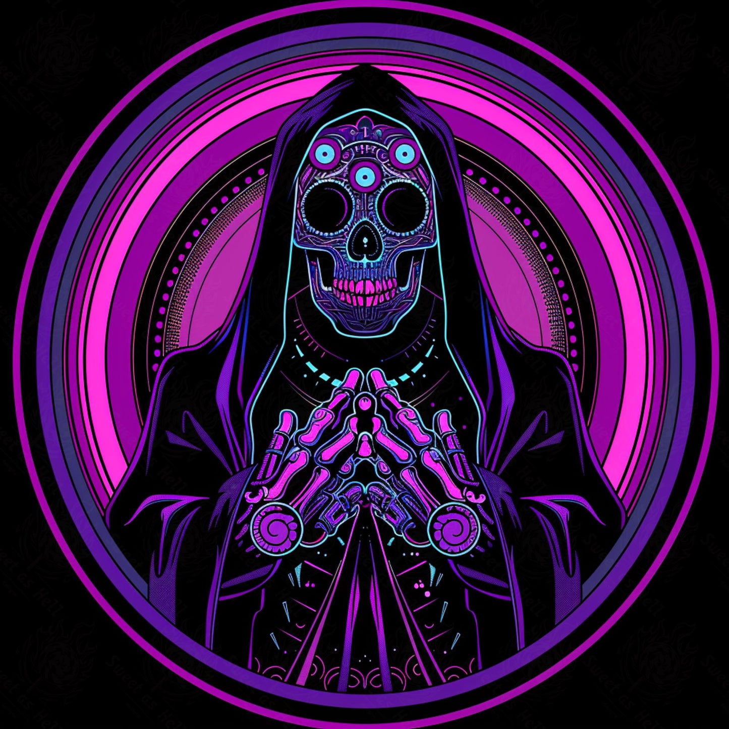 Mother Muerte 01 by 01 308 SN1641 - Sweet As Hell Designs