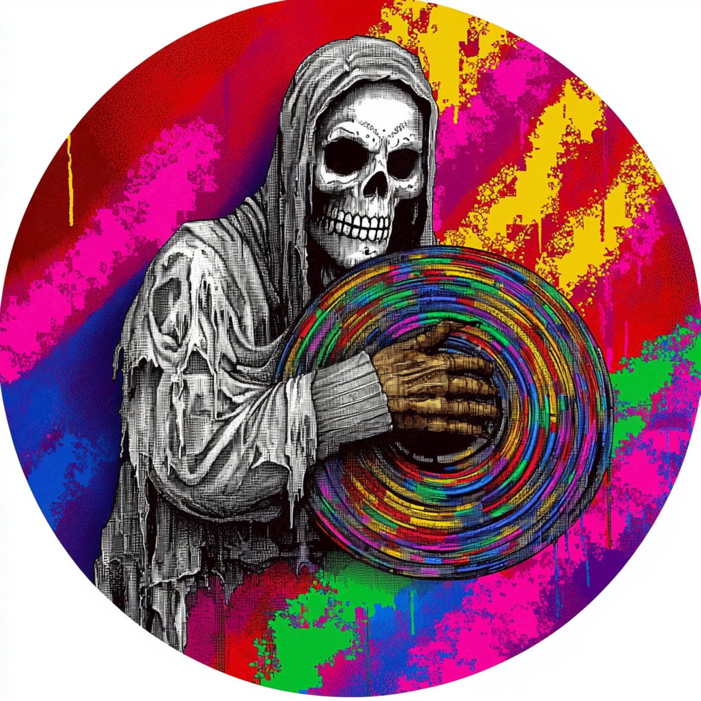 Mother Muerte 01 by 01 310 SN1643 - Sweet As Hell Designs