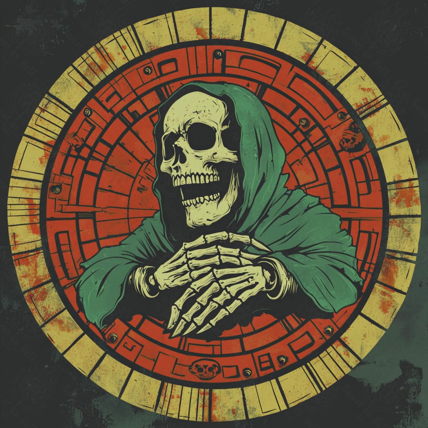 Mother Muerte 01 by 01 312 SN1645 - Sweet As Hell Designs