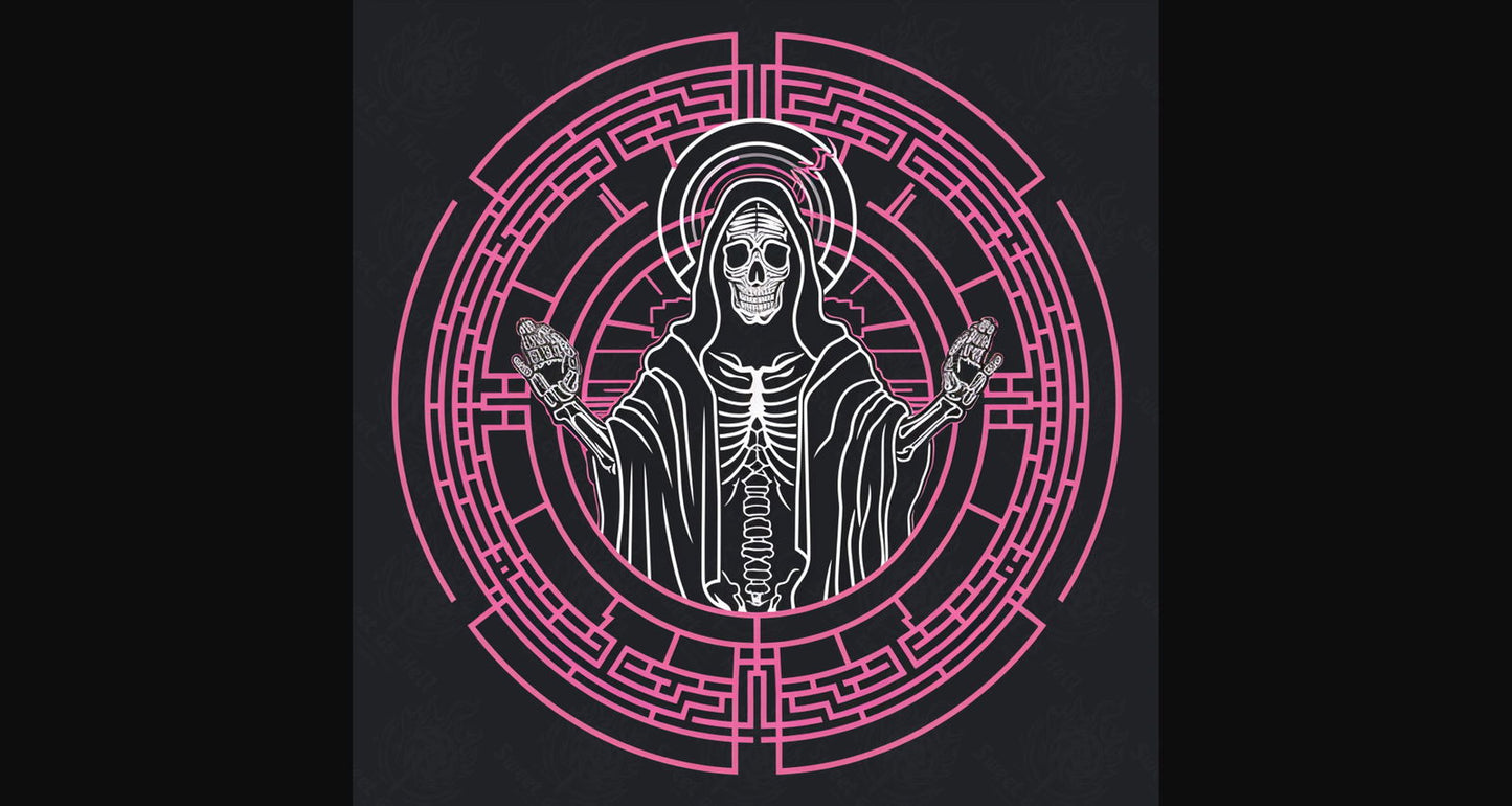 Mother Muerte 01 by 01 313 SN1646 - Sweet As Hell Designs