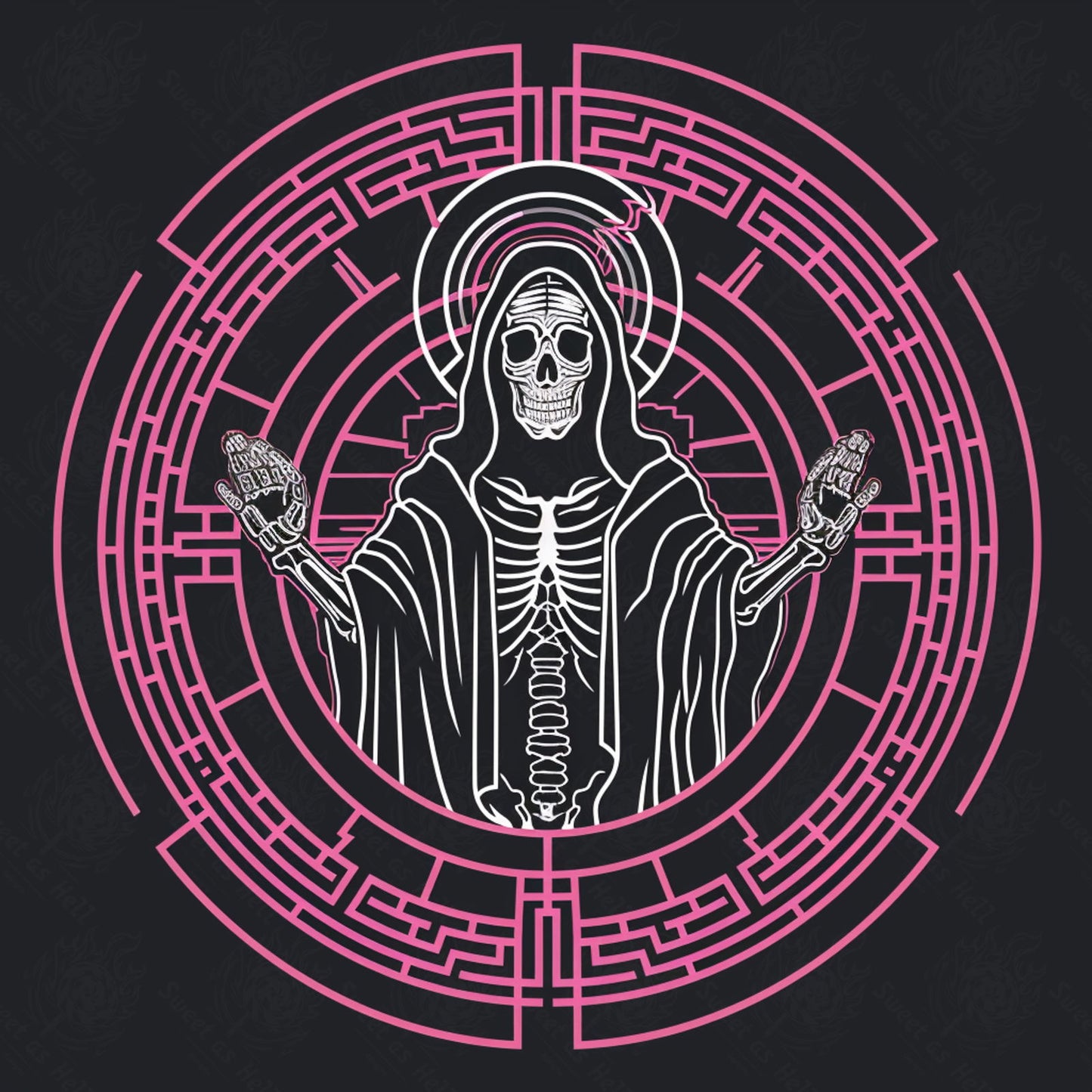 Mother Muerte 01 by 01 313 SN1646 - Sweet As Hell Designs