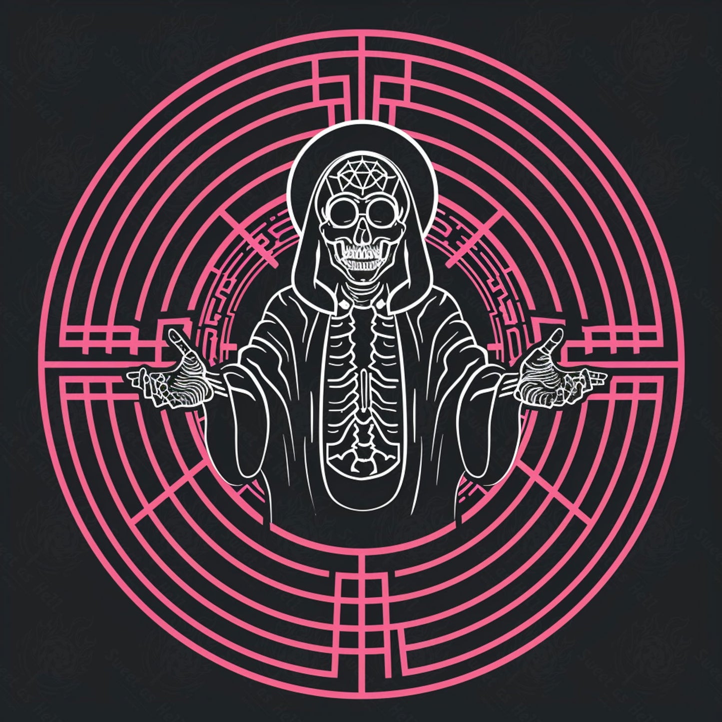 Mother Muerte 01 by 01 314 SN1647 - Sweet As Hell Designs