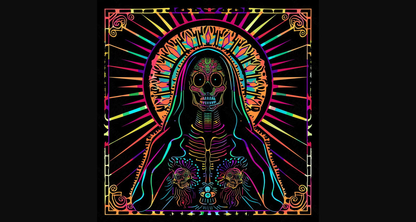 Mother Muerte 01 by 01 315 SN1648 - Sweet As Hell Designs