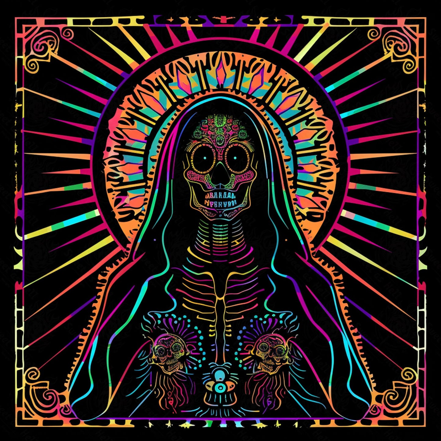 Mother Muerte 01 by 01 315 SN1648 - Sweet As Hell Designs
