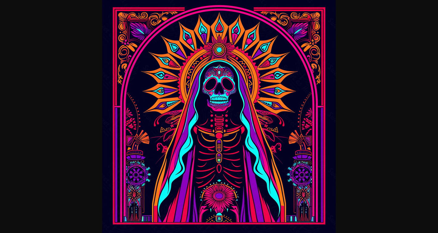 Mother Muerte 01 by 01 316 SN1649 - Sweet As Hell Designs