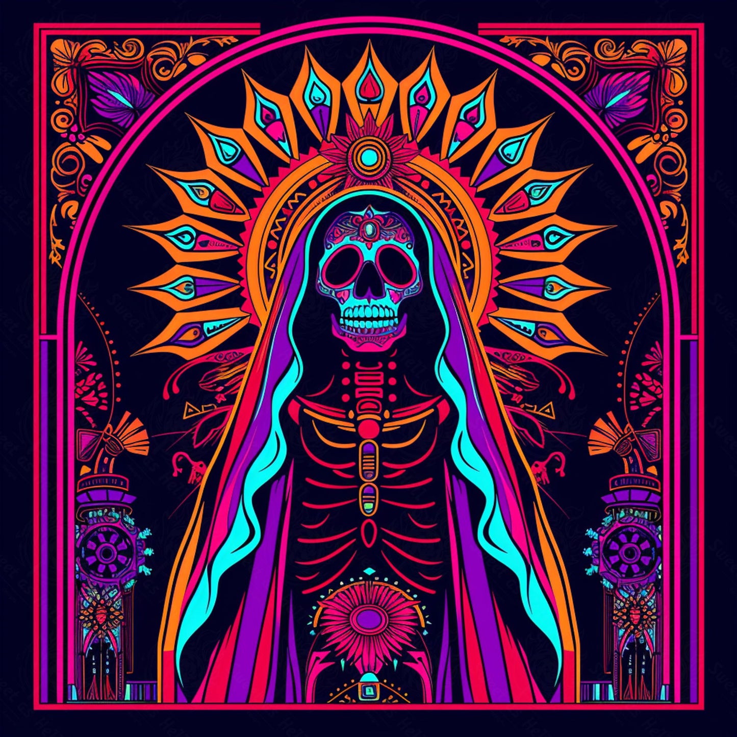 Mother Muerte 01 by 01 316 SN1649 - Sweet As Hell Designs