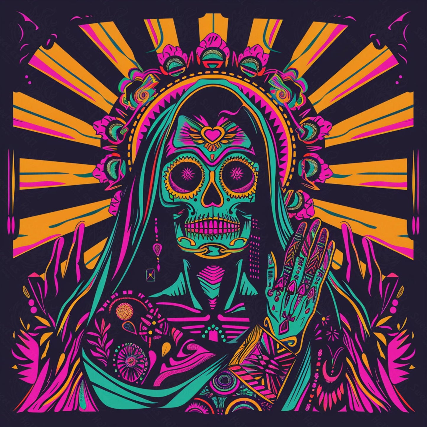 Mother Muerte 01 by 01 317 SN1650 - Sweet As Hell Designs