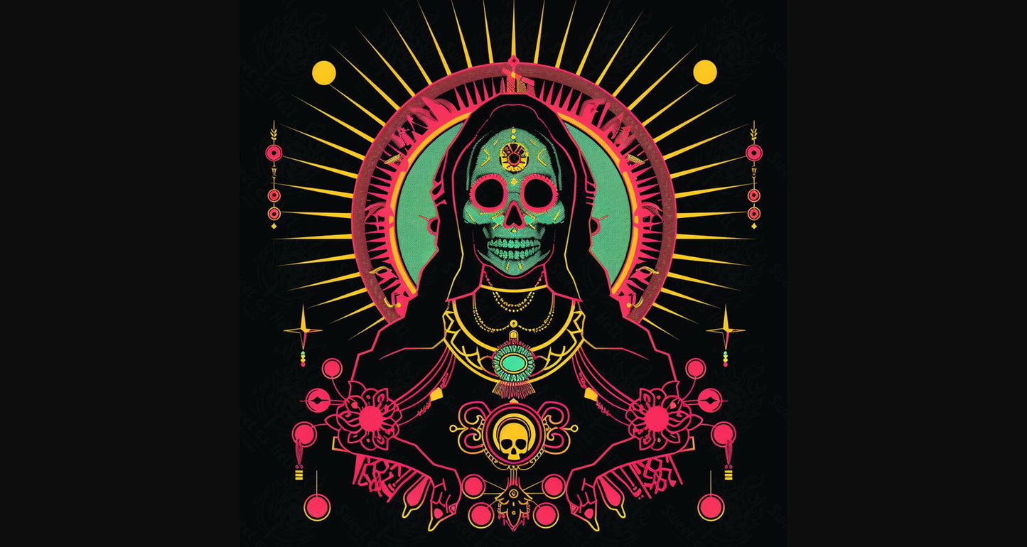 Mother Muerte 01 by 01 318 SN1651 - Sweet As Hell Designs