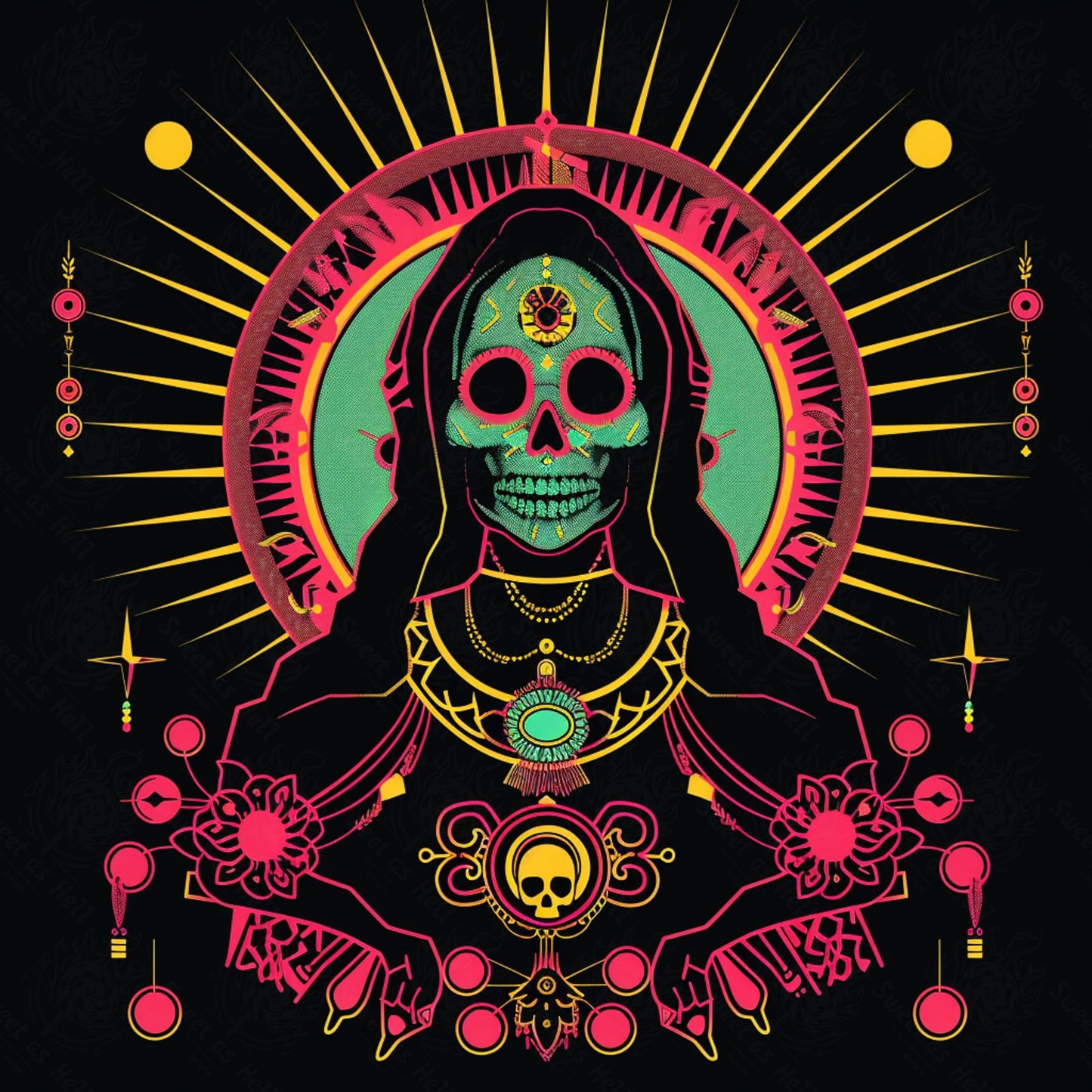 Mother Muerte 01 by 01 318 SN1651 - Sweet As Hell Designs