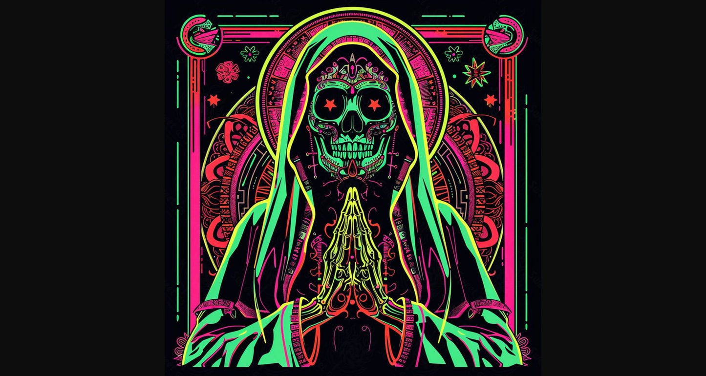 Mother Muerte 01 by 01 321 SN1654 - Sweet As Hell Designs