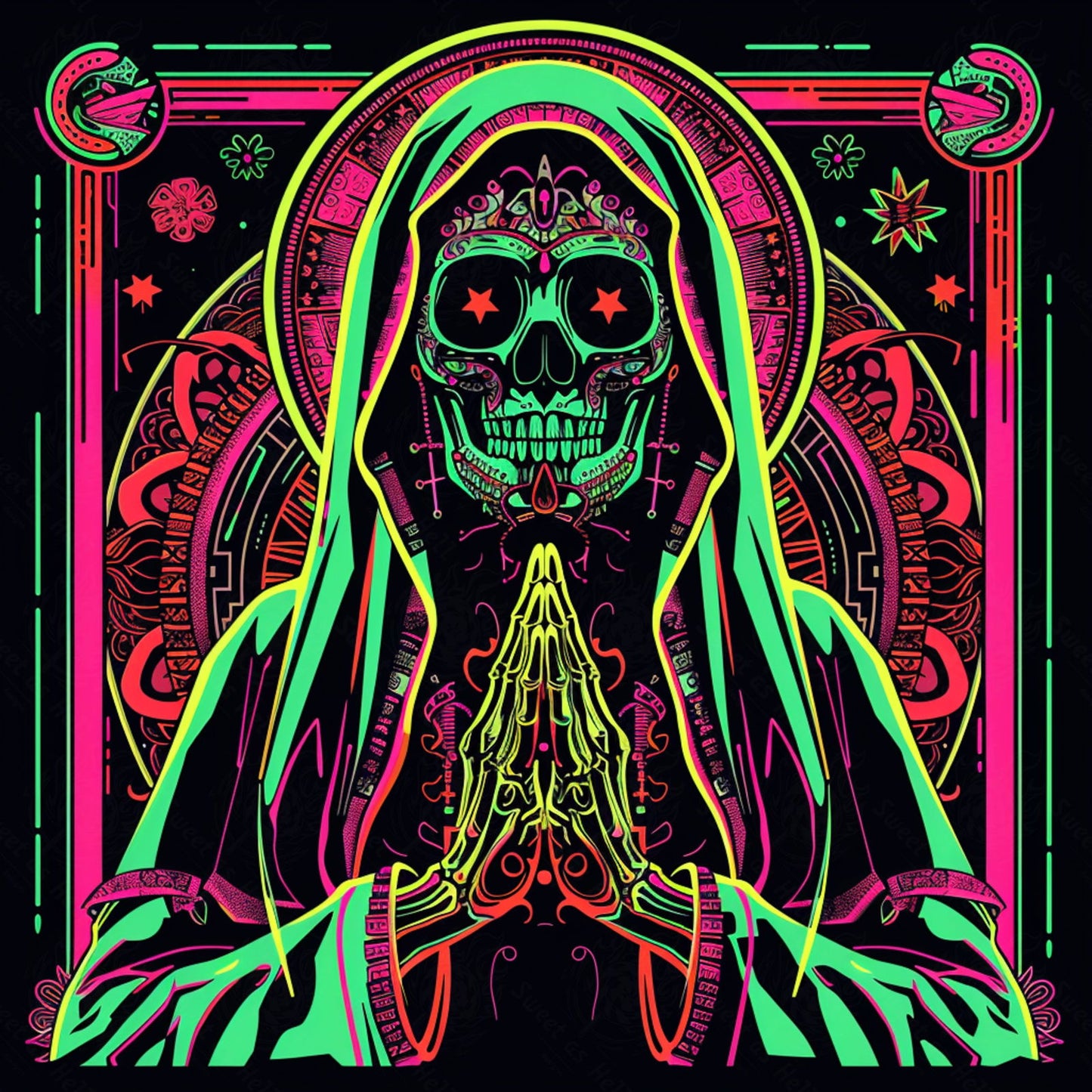 Mother Muerte 01 by 01 321 SN1654 - Sweet As Hell Designs