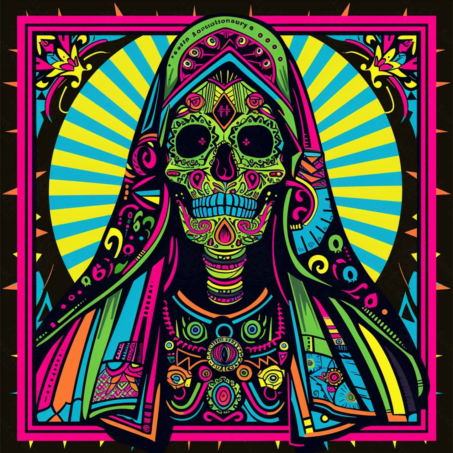 Mother Muerte 01 by 01 322 SN1655 - Sweet As Hell Designs