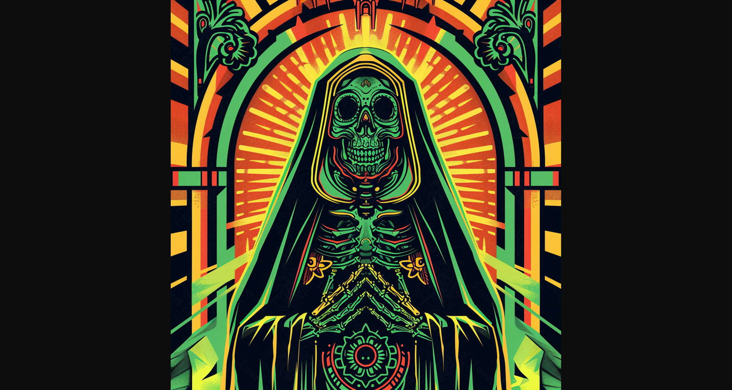 Mother Muerte 01 by 01 323 SN1656 - Sweet As Hell Designs