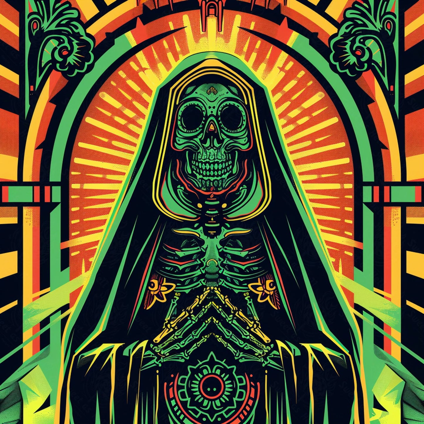 Mother Muerte 01 by 01 323 SN1656 - Sweet As Hell Designs