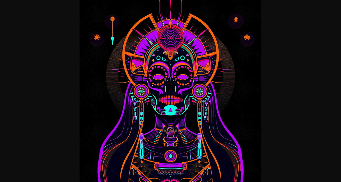 Mother Muerte 01 by 01 324 SN1657 - Sweet As Hell Designs