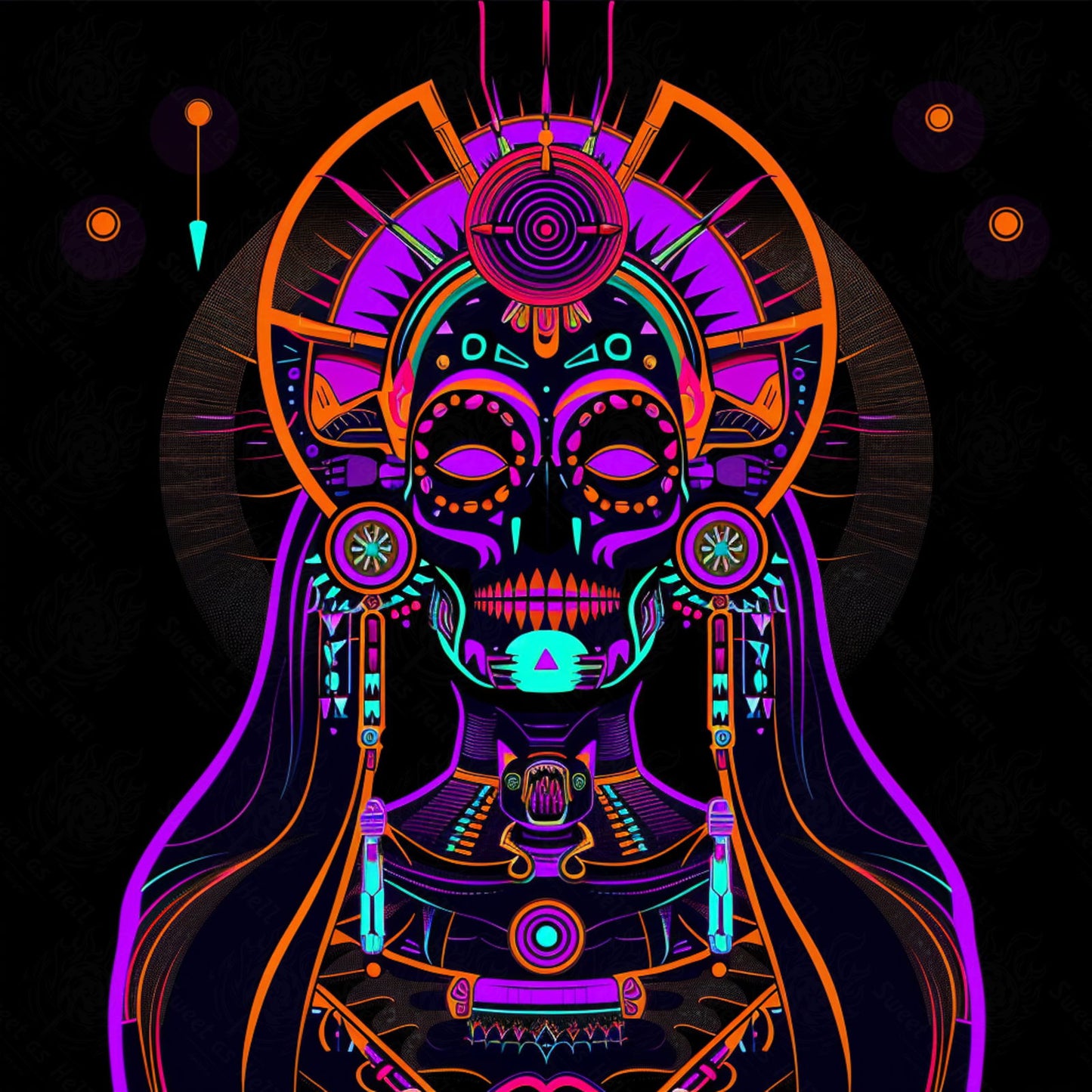 Mother Muerte 01 by 01 324 SN1657 - Sweet As Hell Designs
