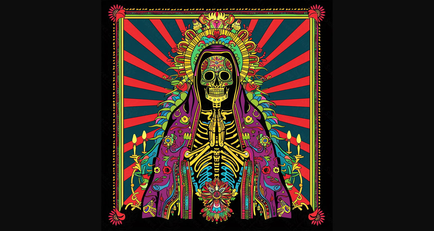 Mother Muerte 01 by 01 326 SN1659 - Sweet As Hell Designs