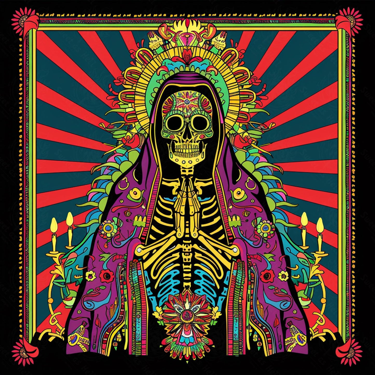 Mother Muerte 01 by 01 326 SN1659 - Sweet As Hell Designs