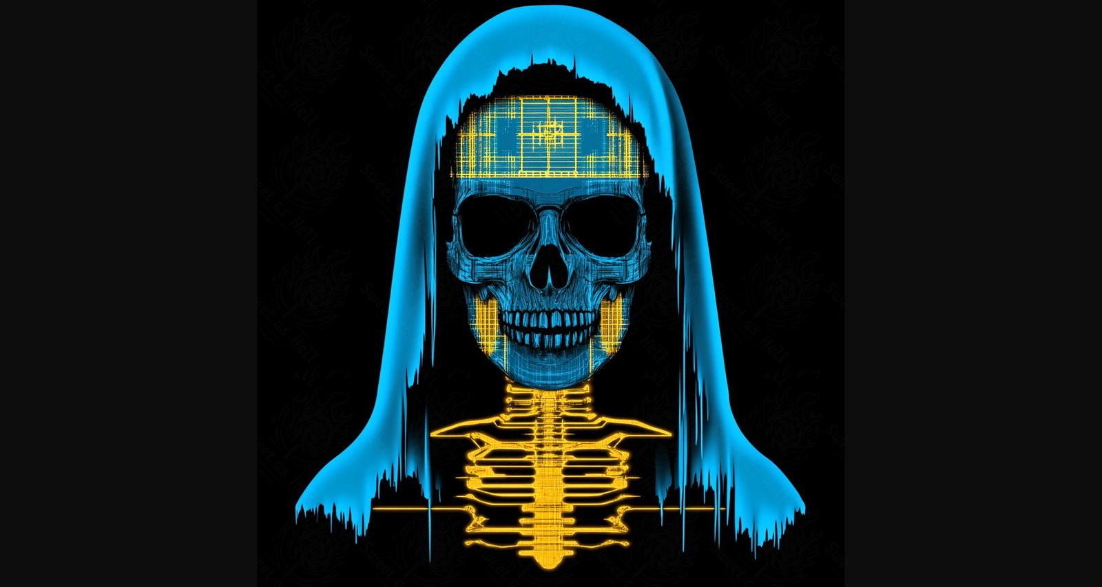 Mother Muerte 01 by 01 327 SN1660 - Sweet As Hell Designs