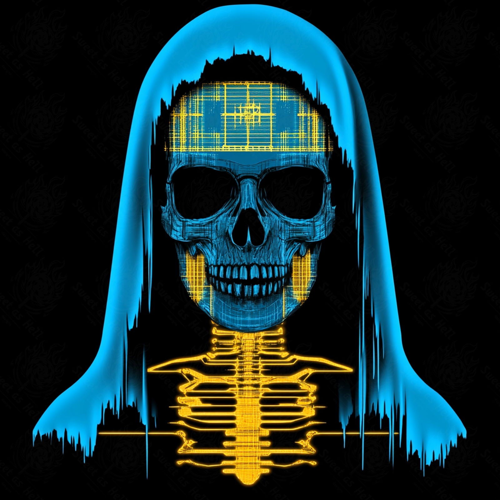 Mother Muerte 01 by 01 327 SN1660 - Sweet As Hell Designs