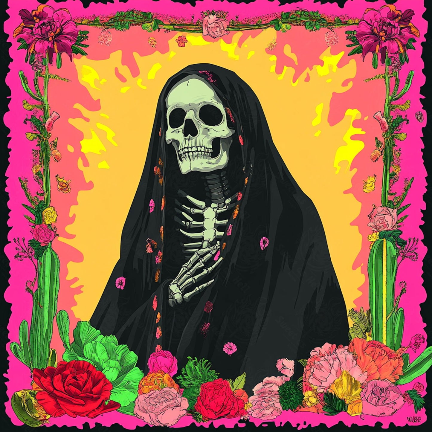 Mother Muerte 01 by 01 328 SN1661 - Sweet As Hell Designs