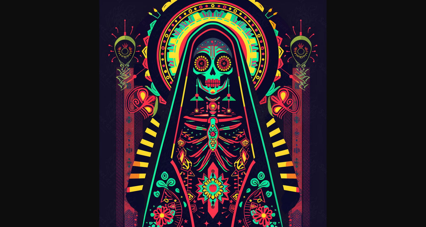 Mother Muerte 01 by 01 329 SN1662 - Sweet As Hell Designs