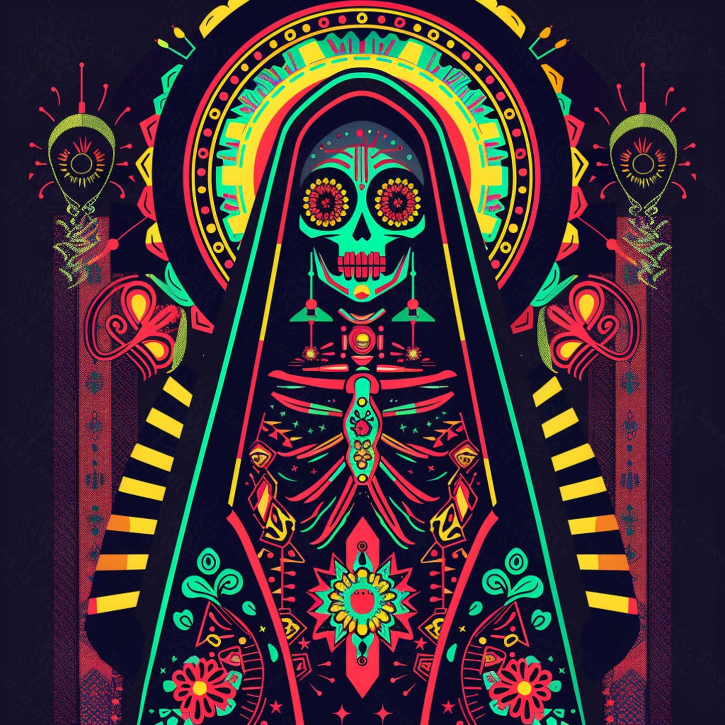 Mother Muerte 01 by 01 329 SN1662 - Sweet As Hell Designs