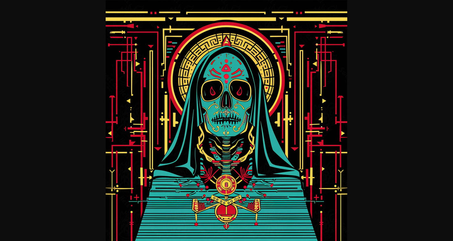 Mother Muerte 01 by 01 331 SN1664 - Sweet As Hell Designs