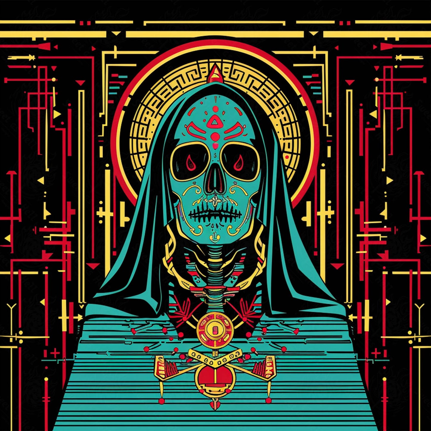 Mother Muerte 01 by 01 331 SN1664 - Sweet As Hell Designs