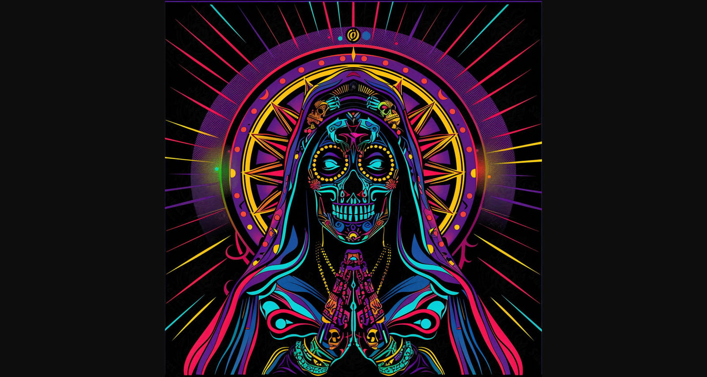 Mother Muerte 01 by 01 332 SN1665 - Sweet As Hell Designs
