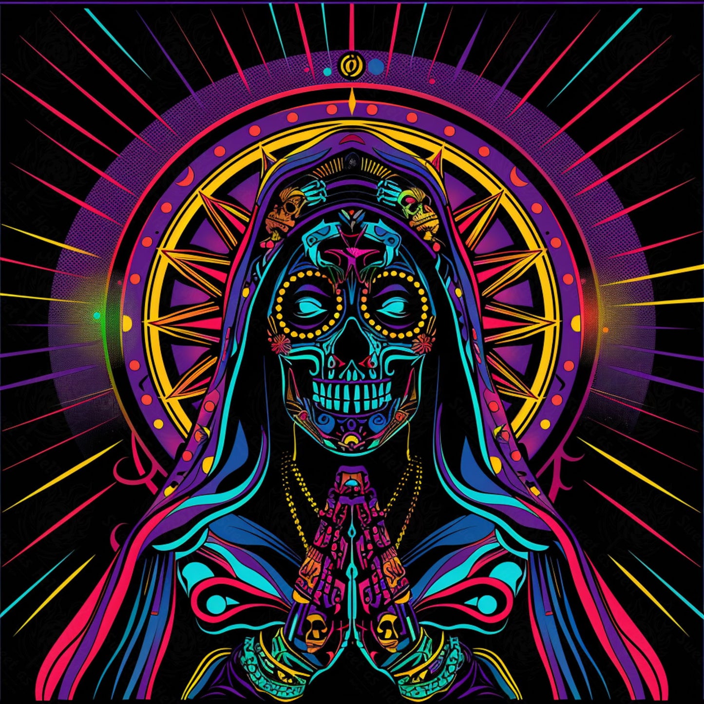 Mother Muerte 01 by 01 332 SN1665 - Sweet As Hell Designs